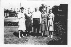 Guevara group -Cuca, Frank, Lupe, Aunt Connie & Elvira -P&BG