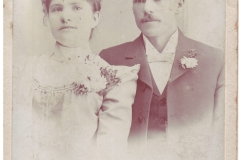 Lacey, Doc and Fannie Wedding Portrait orig LWA2