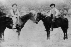 Lacey, Elijah  'Doc' and Robert in White Oaks