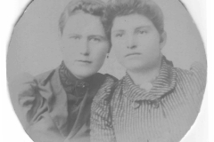 Lalone, Fannie and Maude Bailey 1897ish LWA2