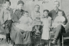 Perea, Demitrio and fam 1900 -ALCFtng