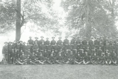 Rough Riders, Co E, 1st Terr. Regt, US Vol. Cav.-Camp Hamilton KY 1898 -ALCF