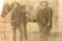 Sanchez, Jose (husbandofAddie) with Francisco Guevara P&BG