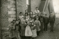 White Oaks School Class ca1895 -ALCF