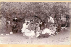 White Oaks folks on a picnic JMCfb