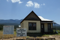 zwhite oaks miners museum house