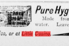 White Oaks eagle., June 14, 1900