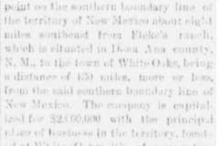 White Oaks eagle., September 23, 1897, Image 2