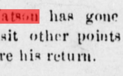 White Oaks golden era., April 24, 1884, Image 1