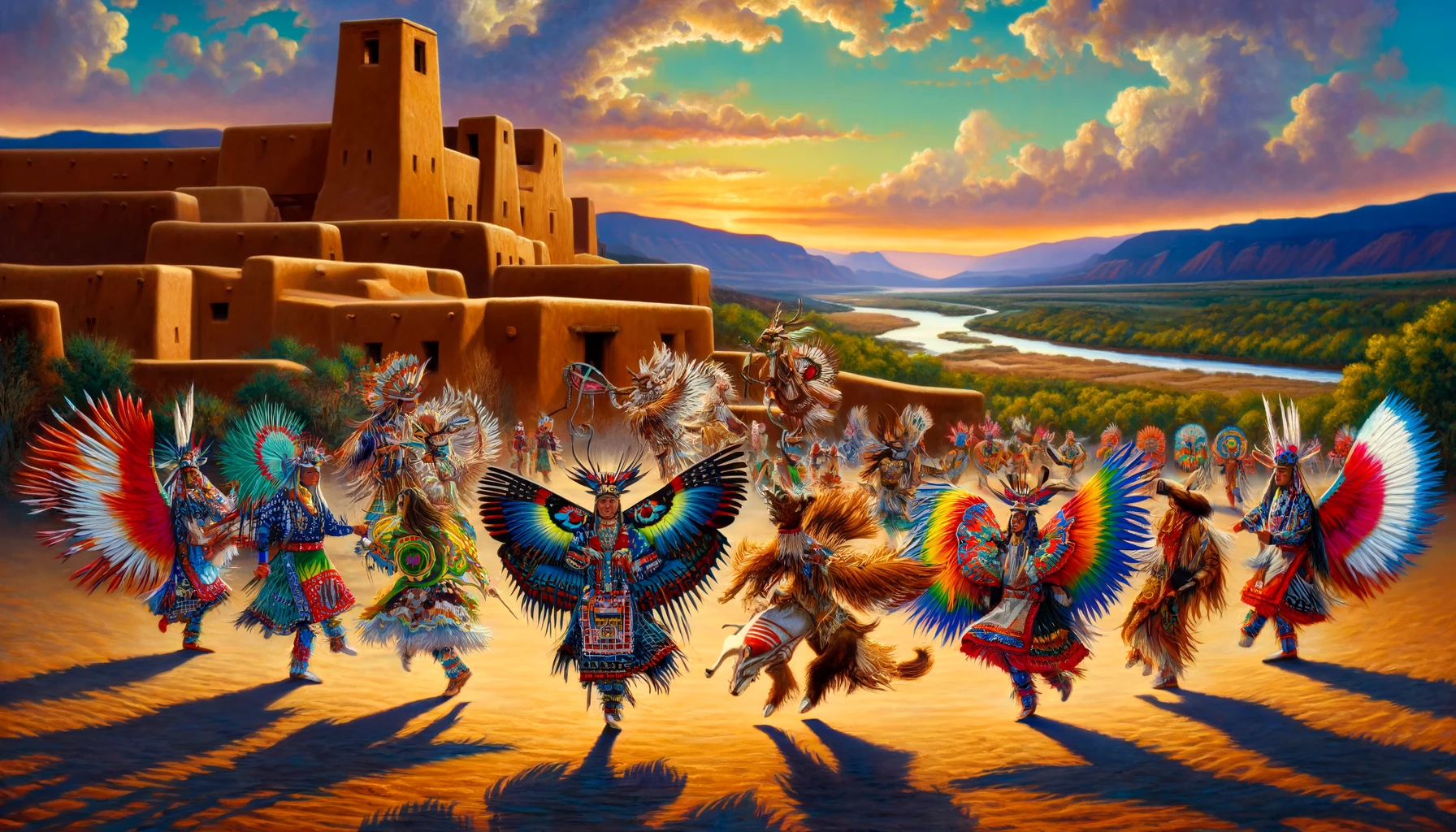 Santa Ana Pueblo: History, Culture, and Traditional Dances - White Oaks ...