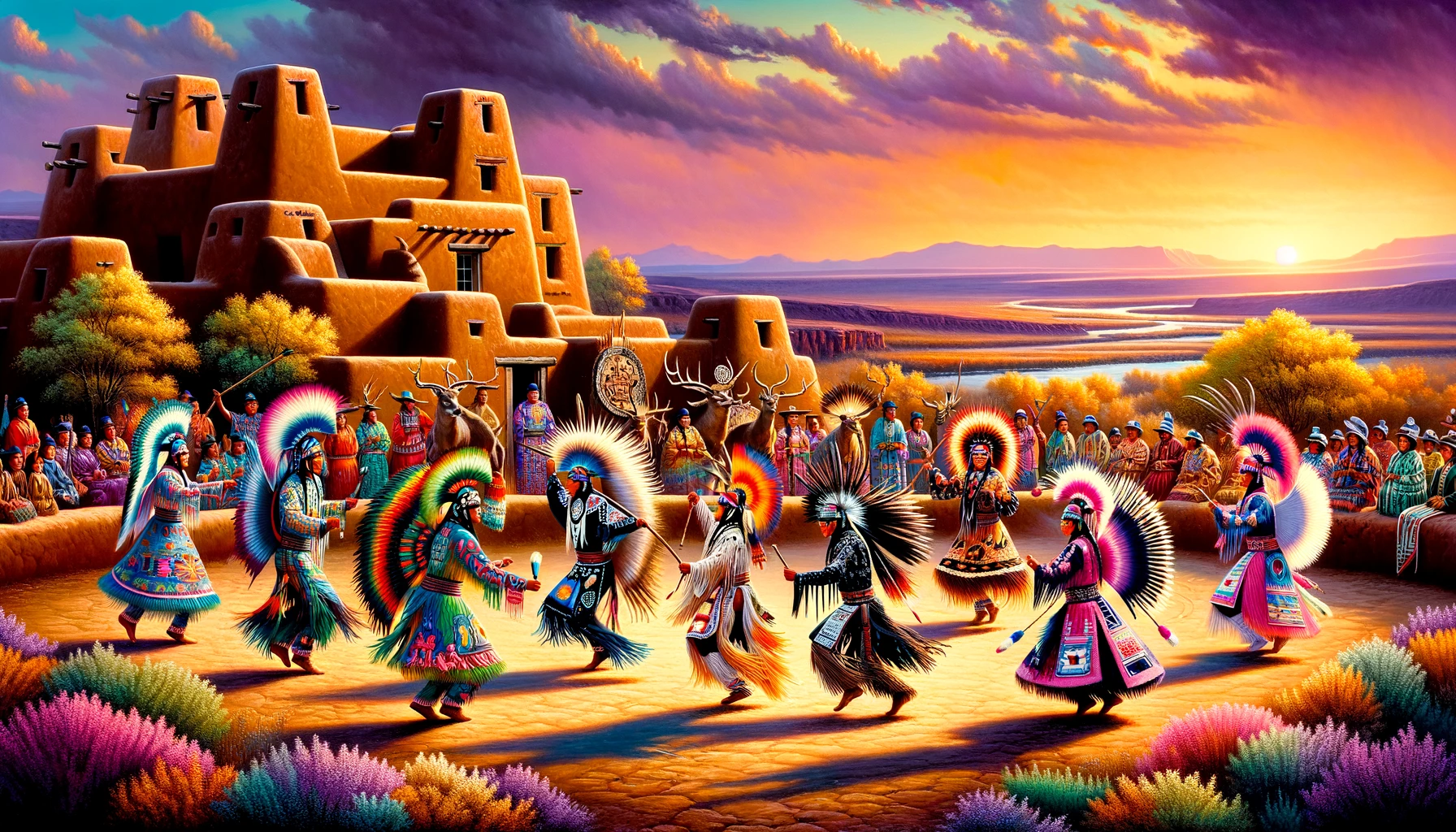 Santa Clara Pueblo: History, Culture, and Traditional Dances - White ...